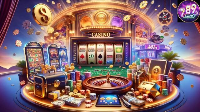 Các Trò Chơi Đổi Thưởng Trên 789club